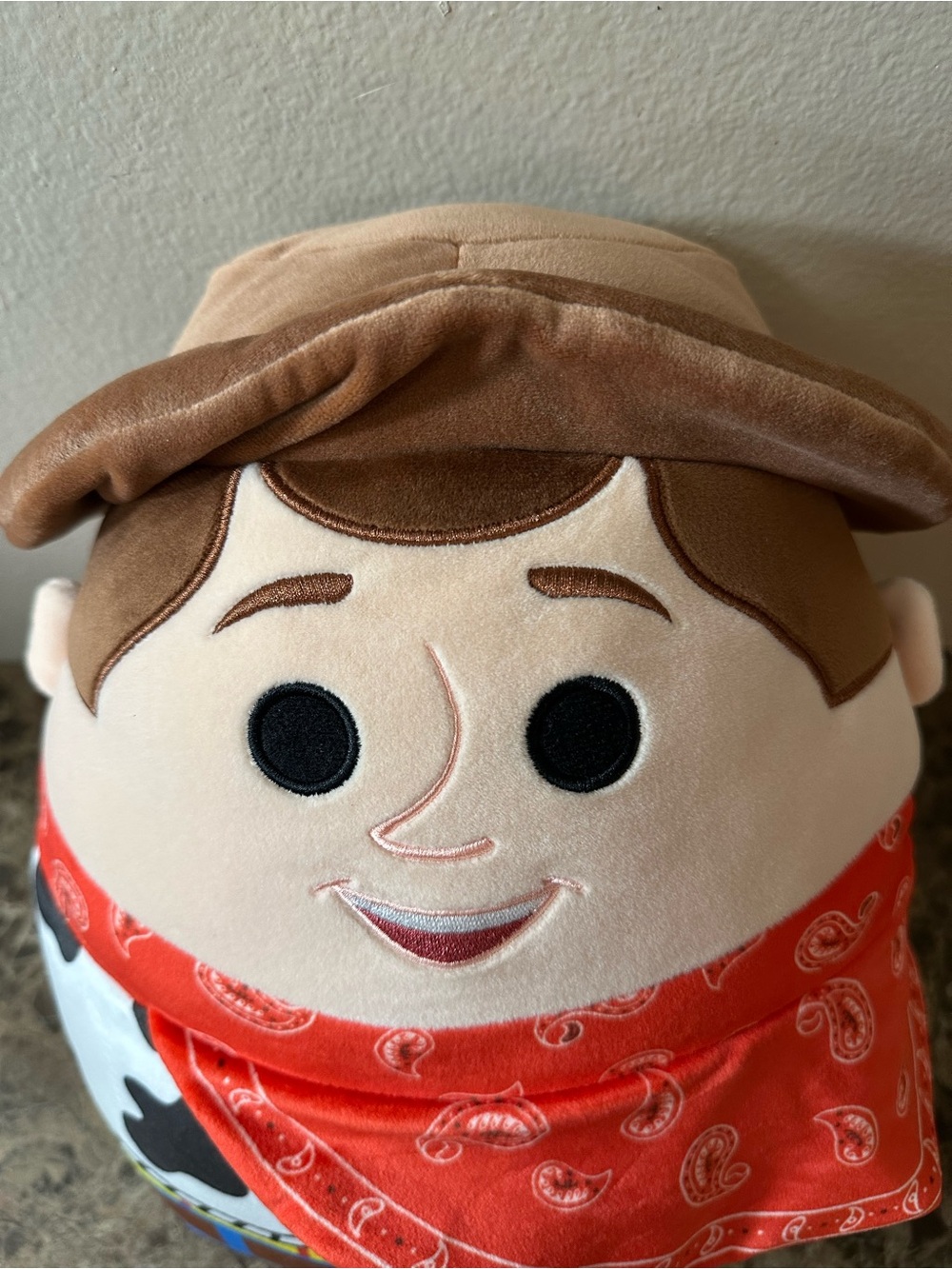 Disney Toy Story Woody Squishmallow Plush Doll - Picture 3 of 10